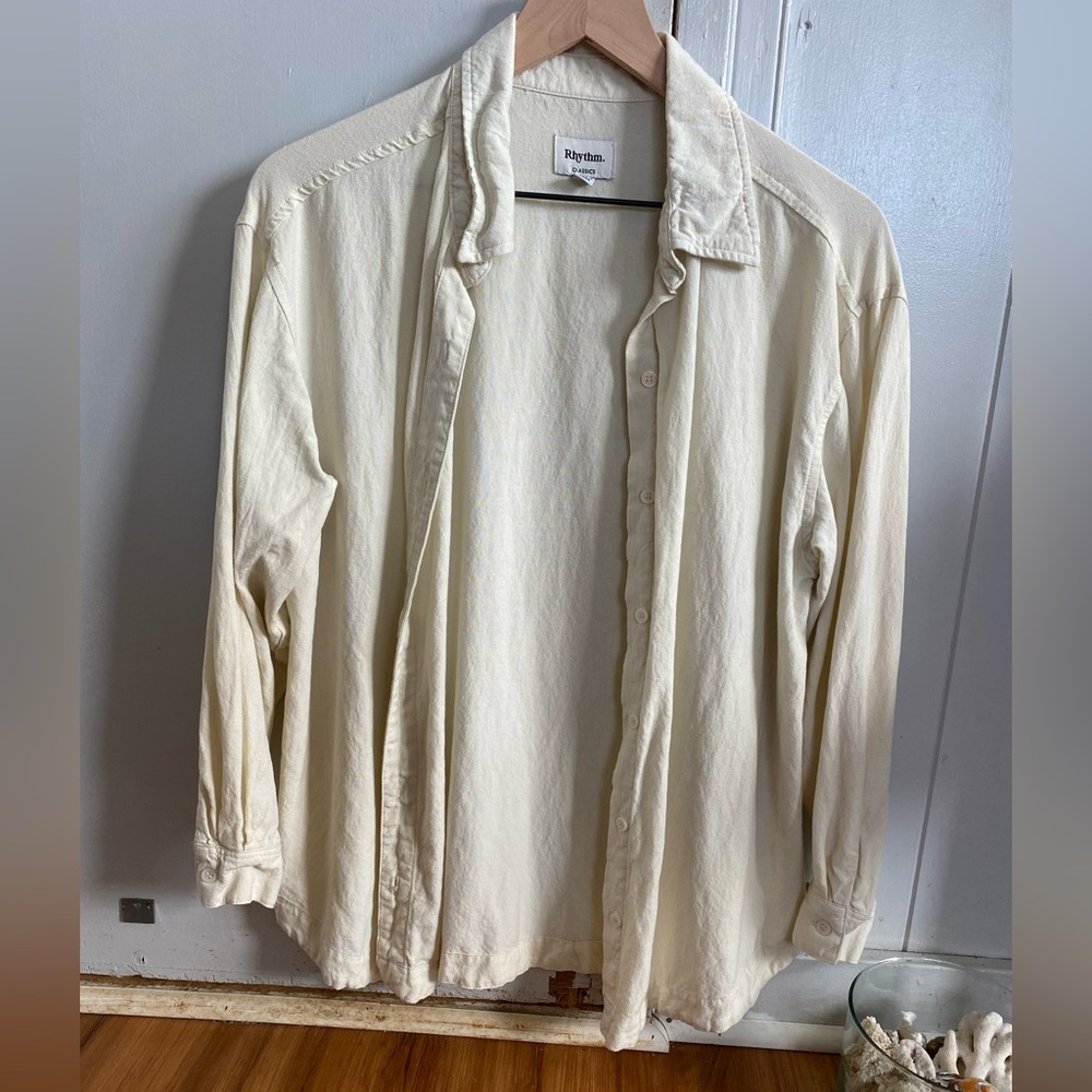 Rhythm Button down beach shirt